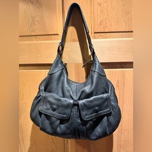 COLE HAAN! CLEARANCE SALE!!!! Cole Haan!!!  Black leather hobo bag large